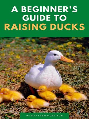 cover image of A Beginner's Guide to Raising Ducks
